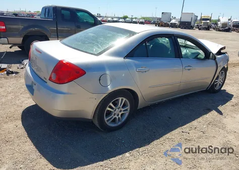 2005 Pontiac G6 from USA, damaged, VIN 1G2ZG528354164687